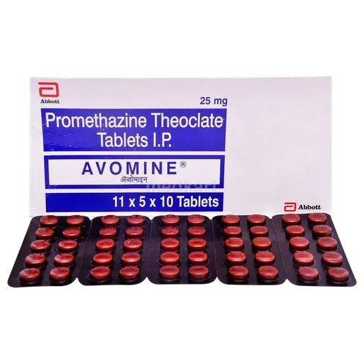 avomine tablet 10's